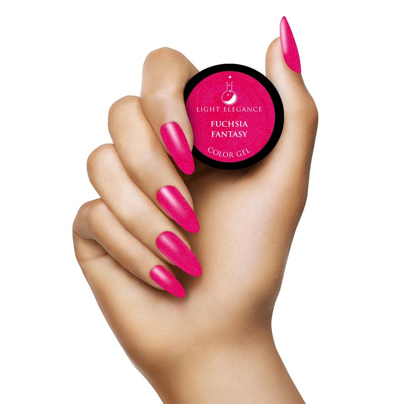 Light Elegance - Fuchsia Fantasy Color Gel 17ml Secondary image