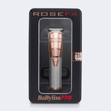 Babyliss Pro RoseFX Metal Lithium Trimmer FX788RG