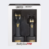 Babyliss Pro LimitedFX Boost+ Clipper Trimmer Set - Black FXHOLPKCTB-B