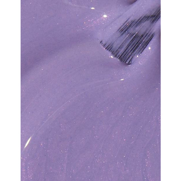 OPI Nail Lacquer - Galleria Vittorio Violet (NLMI09) Secondary image