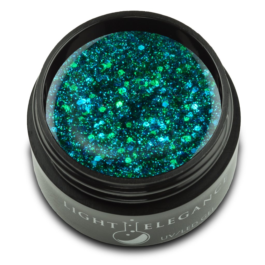 Light Elegance - Gaudy But Gorgeous Glitter Gel - 17ml Main image