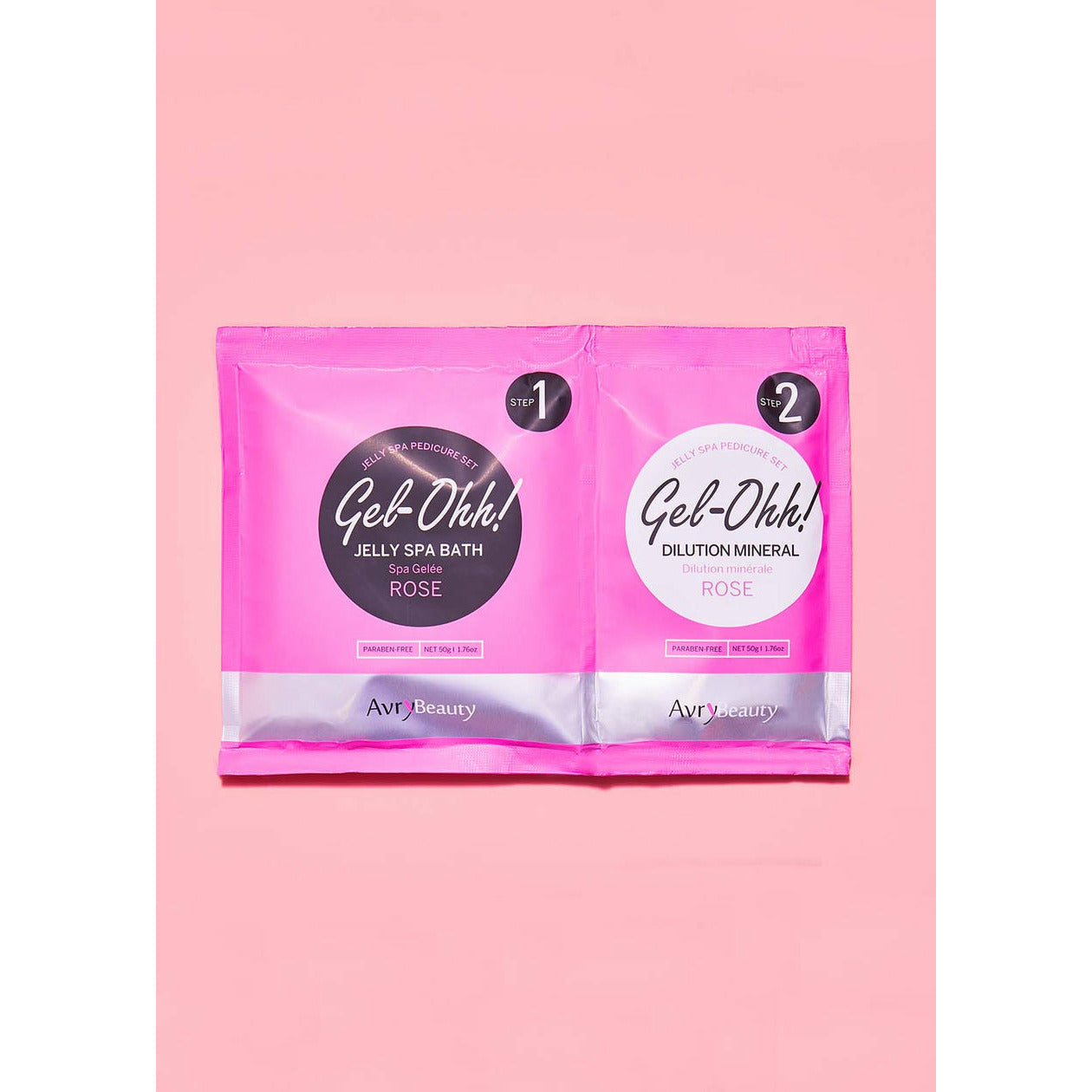 Avry Gel Ohh Jelly Spa Pedi Bath - Rose Secondary image