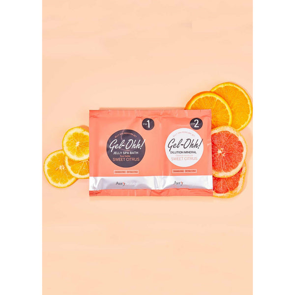 Avry Gel Ohh Jelly Spa Pedi Bath - Sweet Citrus
