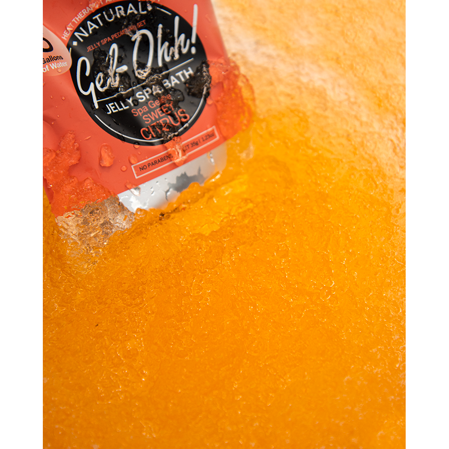 Avry Gel Ohh Jelly Spa Pedi Bath - Sweet Citrus