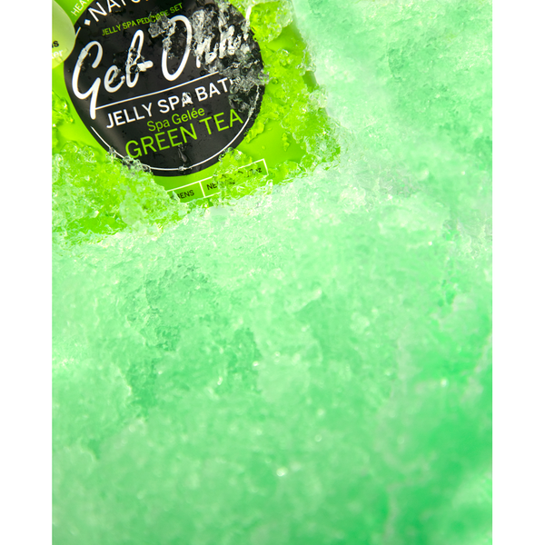 Avry Gel Ohh Jelly Spa Pedi Bath - Green Tea