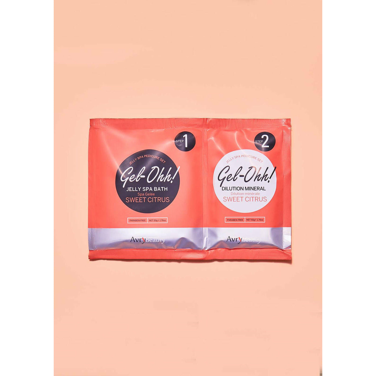 Avry Gel Ohh Jelly Spa Pedi Bath - Sweet Citrus