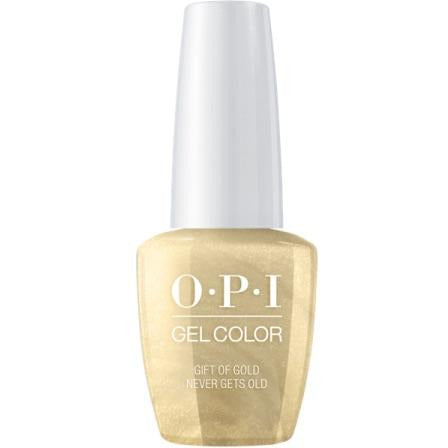OPI GelColor - Gift Of Gold Never Gets Old (HPJ12) Main image