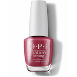 OPI Nature Strong Lacquer - Give A Garnet (NAT014)