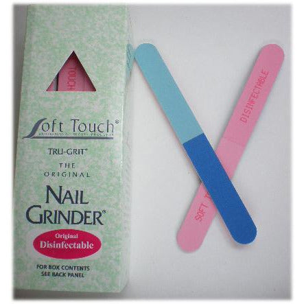 Soft Touch 4-Way Buffer - Light Pink/Dark Pink/Light Blue/Dark Blue
