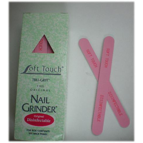 Soft Touch Light/Dark Pink File 280/320