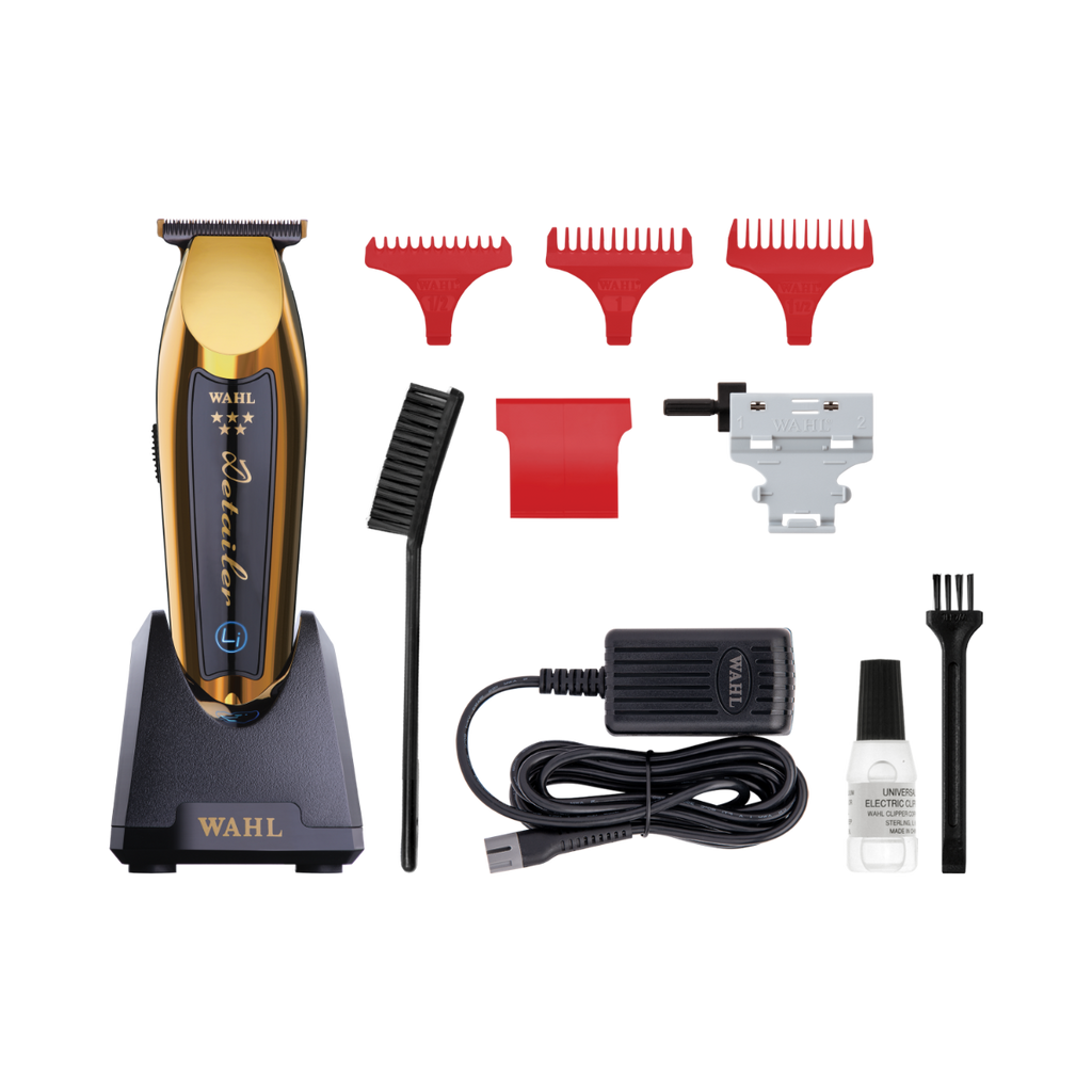 Wahl Cordless Detailer Li Trimmer 5 Star Series Lithium-Ion - Gold