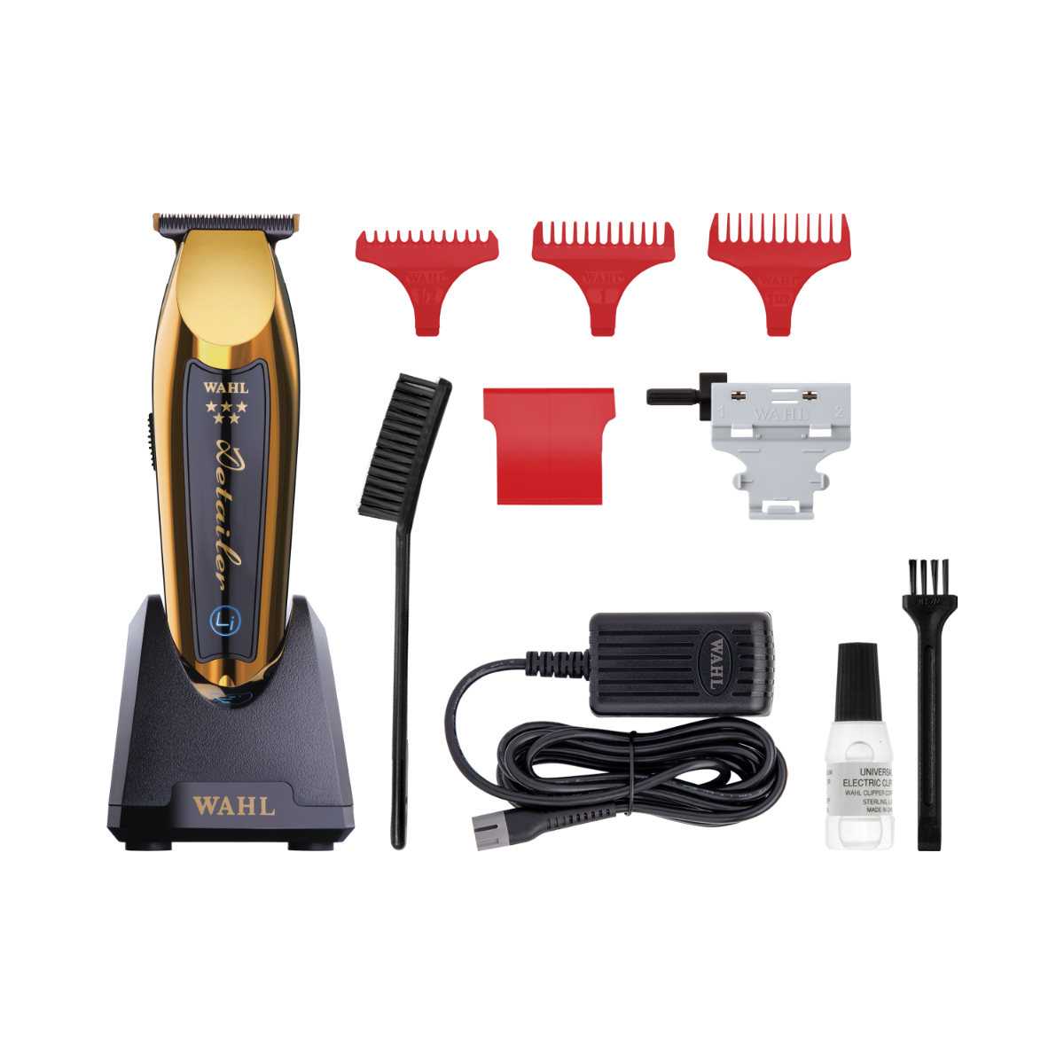 Wahl Cordless Detailer Li Trimmer 5 Star Series Lithium-Ion - Gold