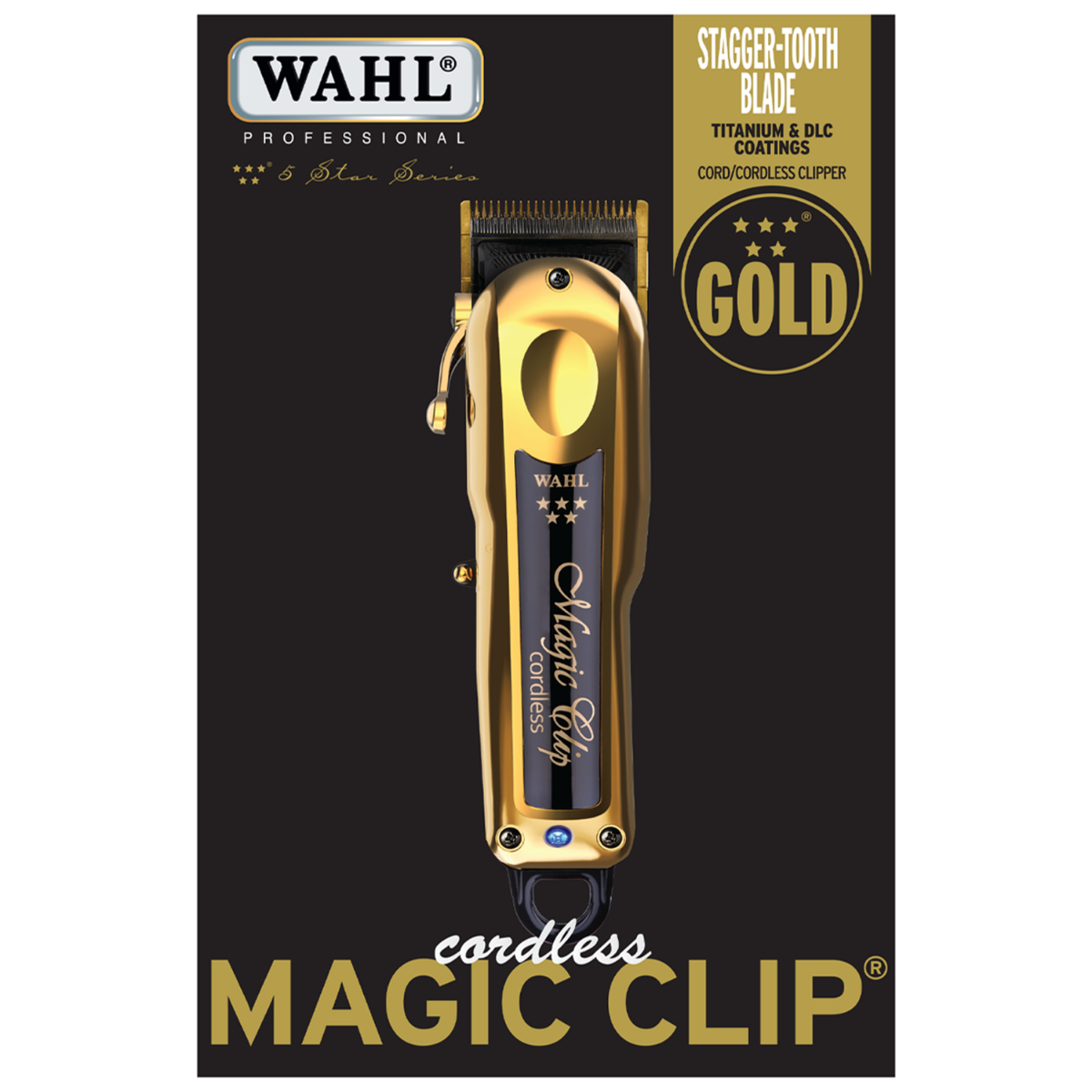 Wahl Cordless Magic Clip - Gold Special Edition Secondary image
