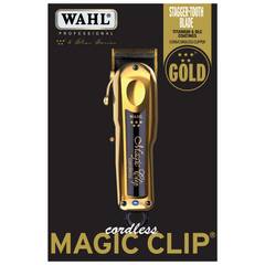 Wahl Cordless Magic Clip - Gold Special Edition