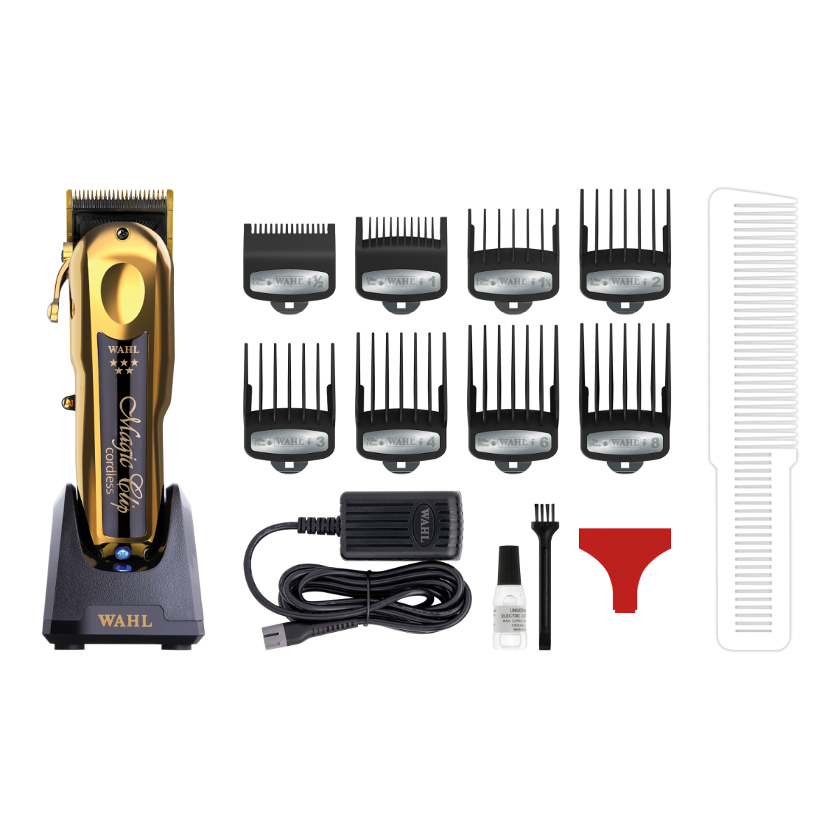 Wahl Cordless Magic Clip - Gold Special Edition