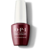 OPI GelColor - Got the Blues for Red (GCW52)