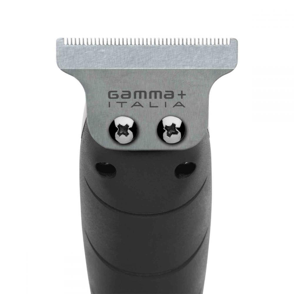 Gamma+ - Fixed Classic Blade/Deep Tooth Moving Trimmer Blade Set - Stainless Steel Secondary image