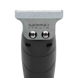 Gamma+ - Fixed Classic Blade/Deep Tooth Moving Trimmer Blade Set - Stainless Steel