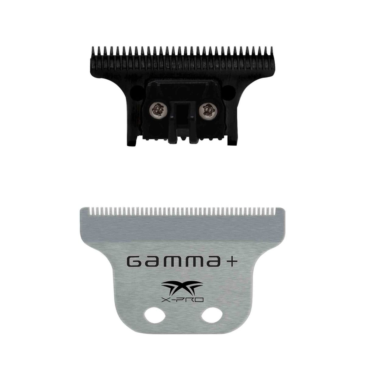 Gamma+ Trimmer Blade Set - Fixed Classic X-Pro & The One Black Diamond Main image