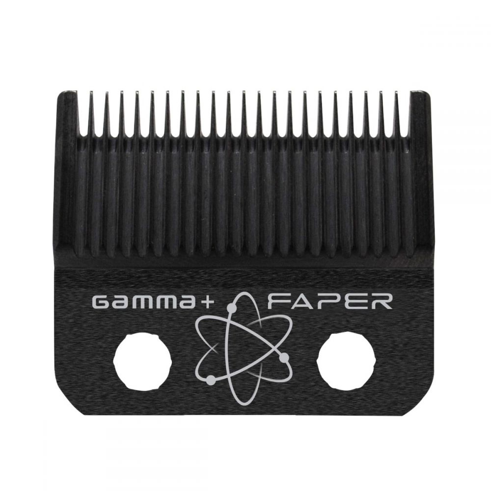 Gamma+ - DLC Fusion Fixed Clipper Faper Blade Main image