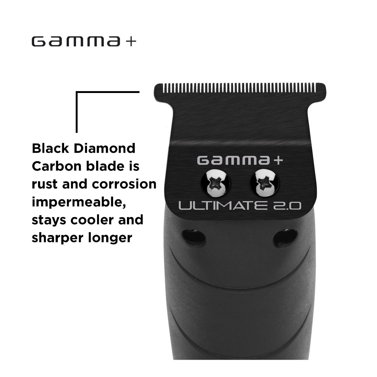 Gamma+ Replacement Black Diamond DLC Ultimate 20 Fixed Blade .3mm Tip