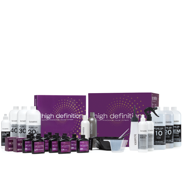 Scruples High Definition Custom Mixing Gel Color System Intro Kit Main image