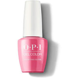 OPI GelColor - Hotter Than You Pink (GCN36)