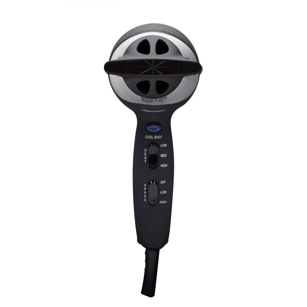 Hot Tools Lite 'N Quiet Turbo Dryer Silver (1069)