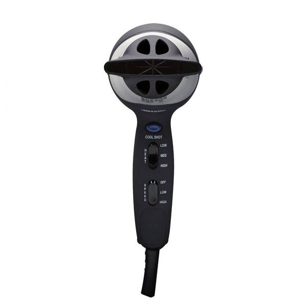Hot Tools Lite 'N Quiet Turbo Dryer Silver (1069)