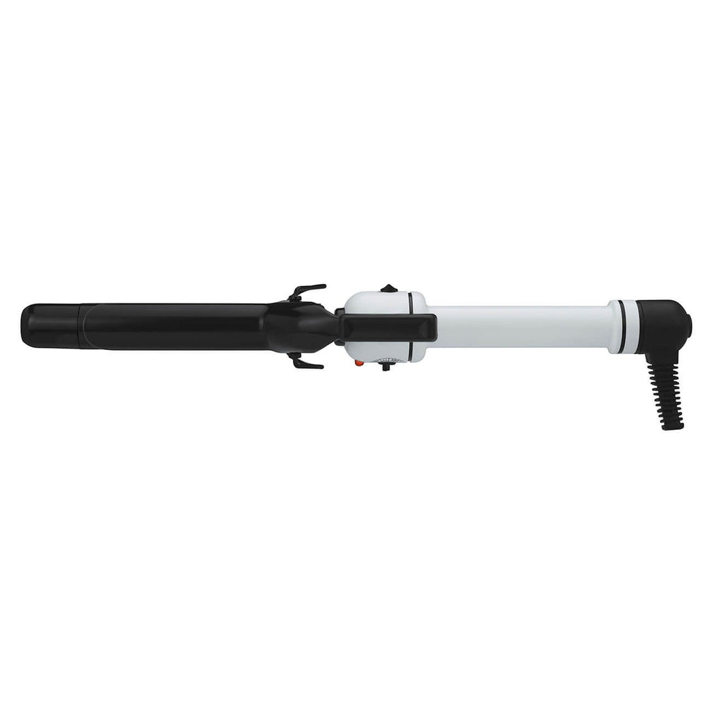Hot tools black and white nano ceramic tapered hotsell iron