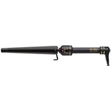 Hot Tools 1 1/4" Extra Long Tapered Black Gold Curling Iron (HT1852XLBG)