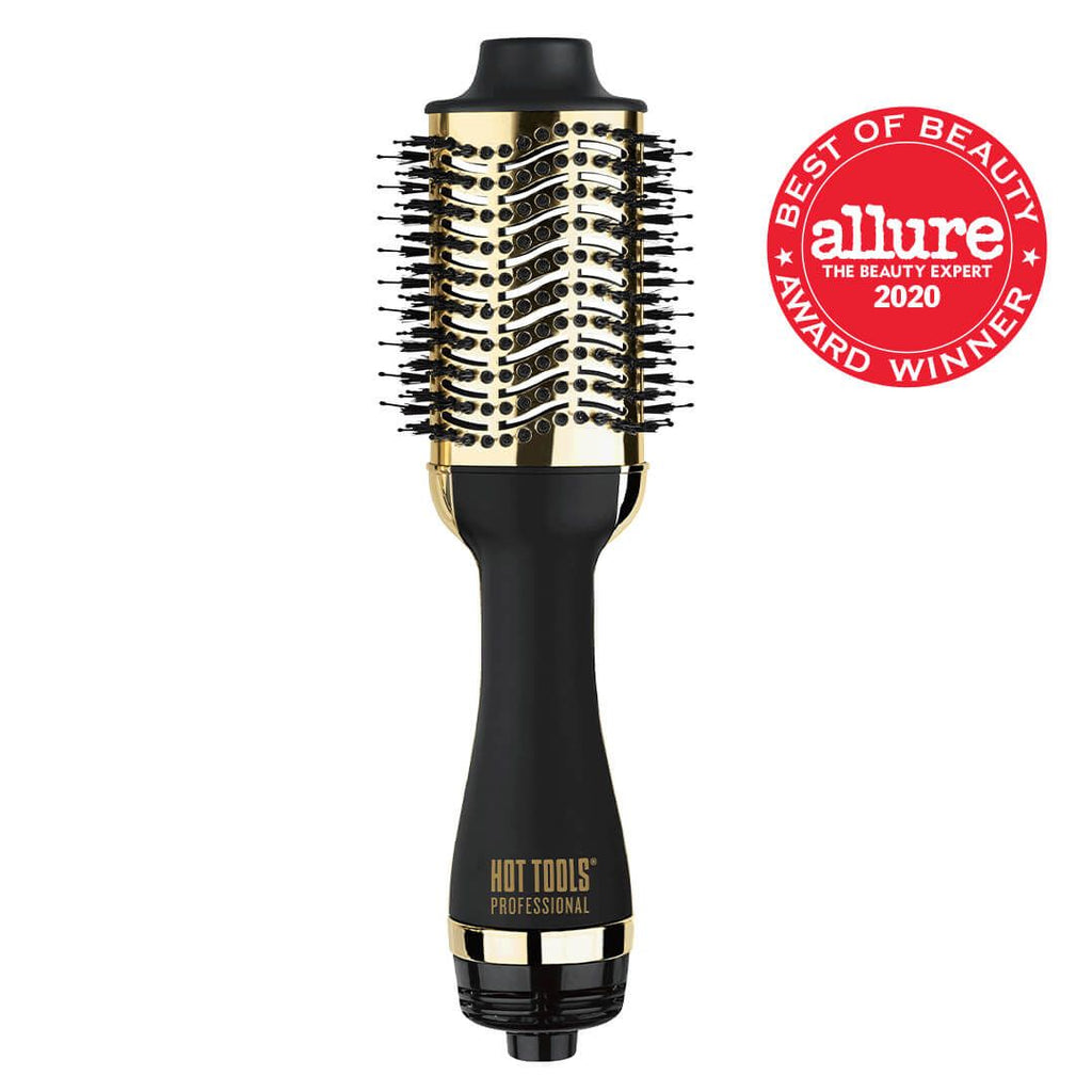 Hair Brush Hot Tools Gold One Step Blowout Hot Tools 24K Gold One