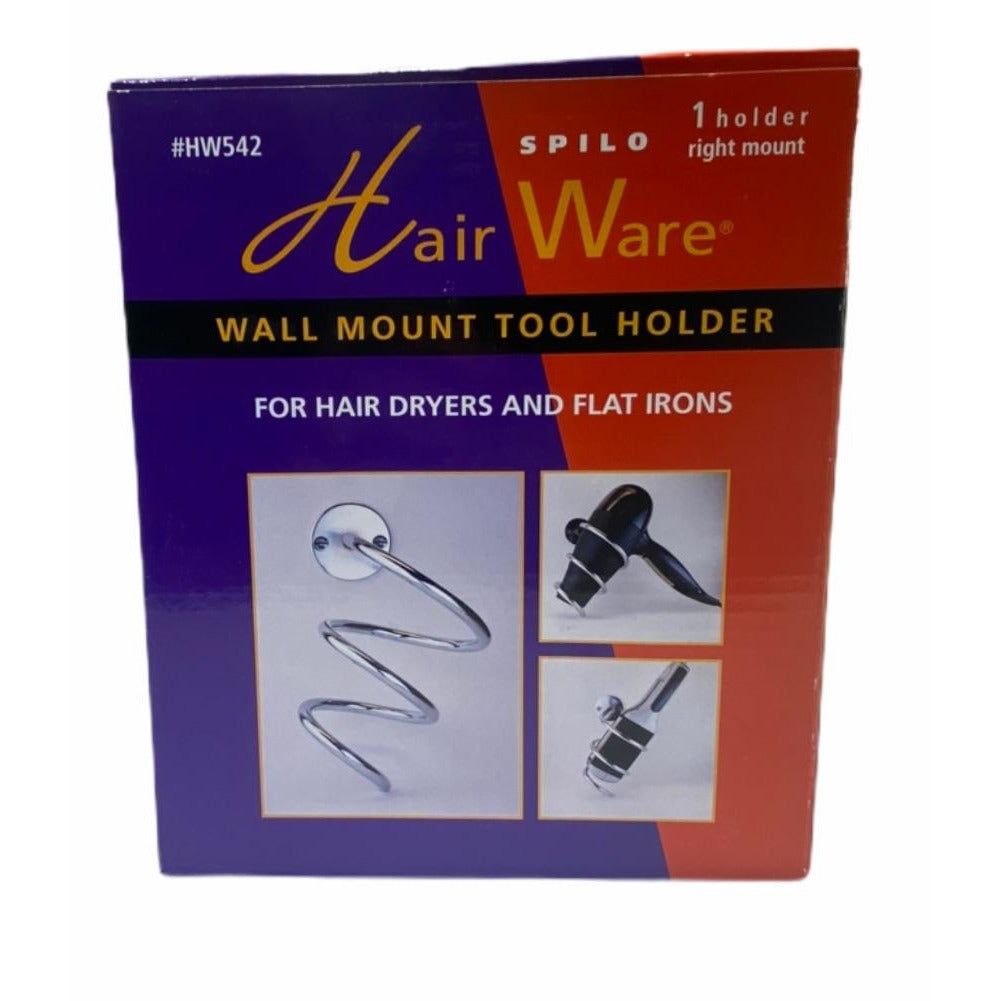 HairWare Wall Mount Appliance Holder - (Right Mount) Main image