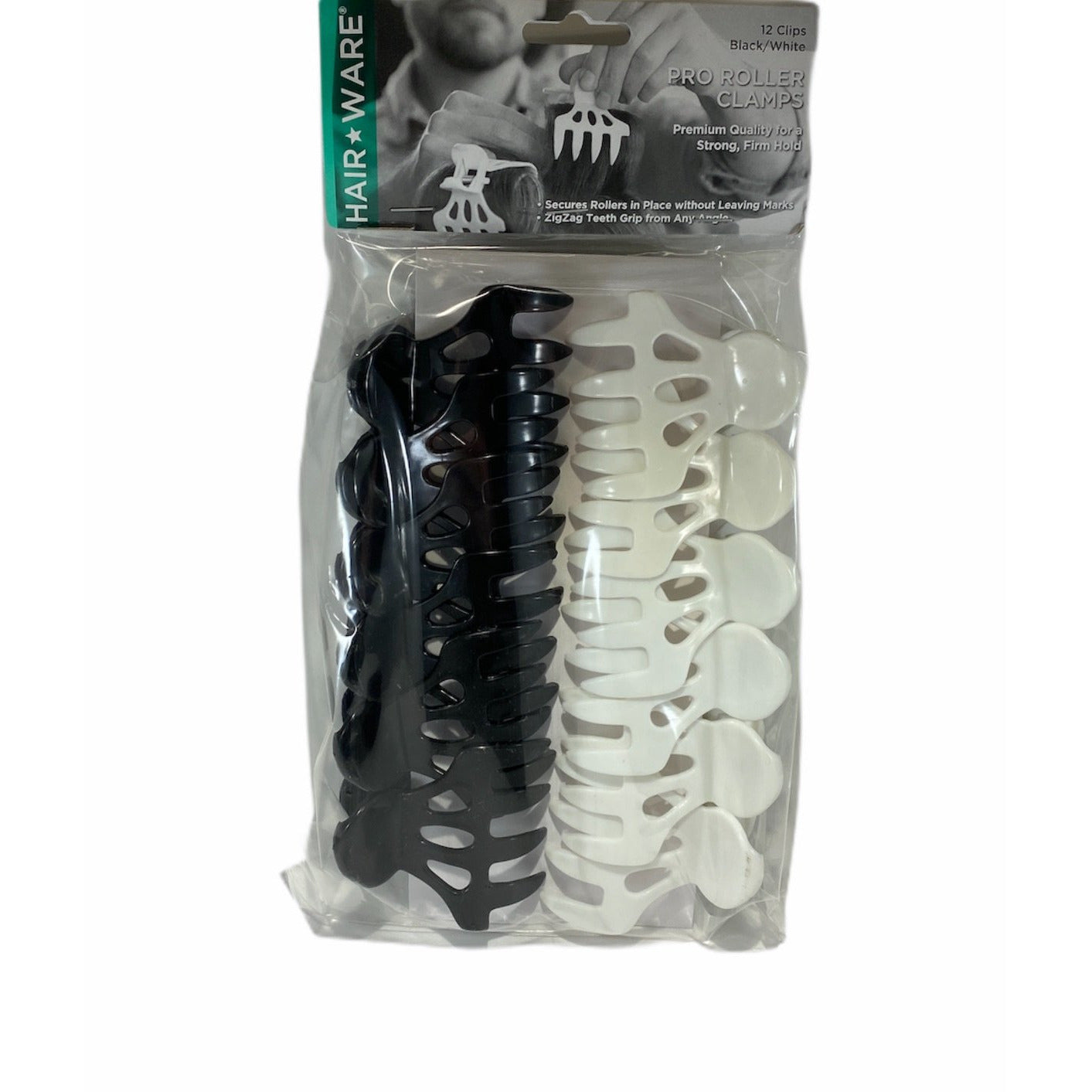 HairWare Roller Clamps - 12pk Main image