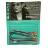 HairWare Electric Roller Clips - 8pk