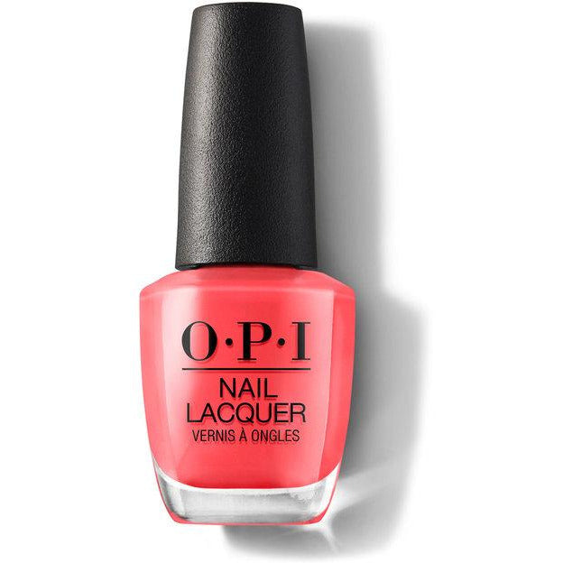 OPI Nail Lacquer - I Eat Mainly Lobster (NLT30) Main image
