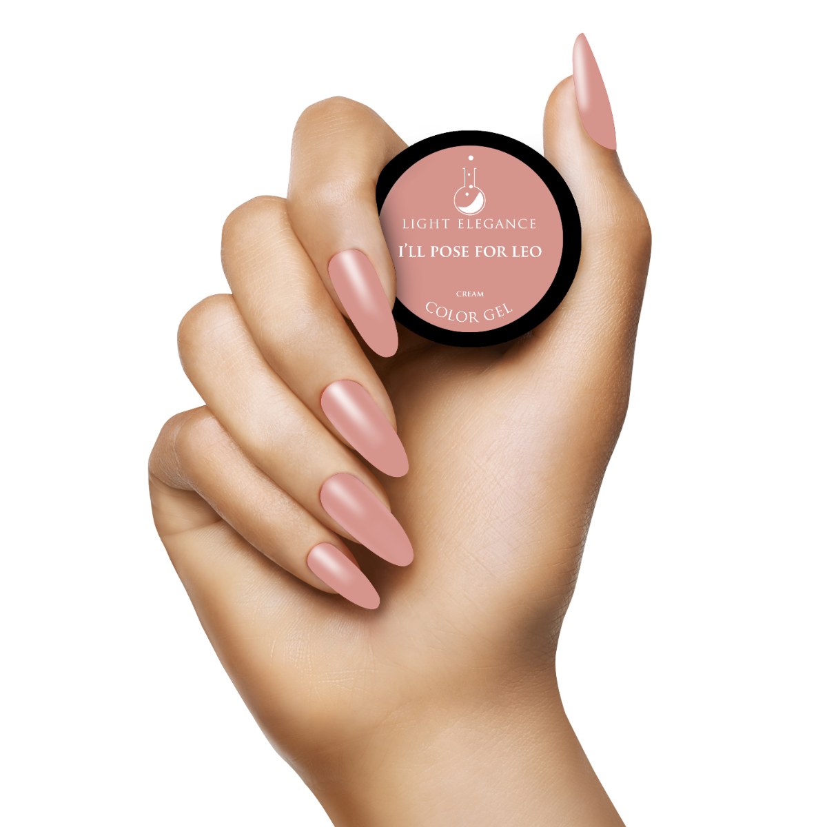 Light Elegance - I'll Pose For Leo Color Gel 17ml Secondary image