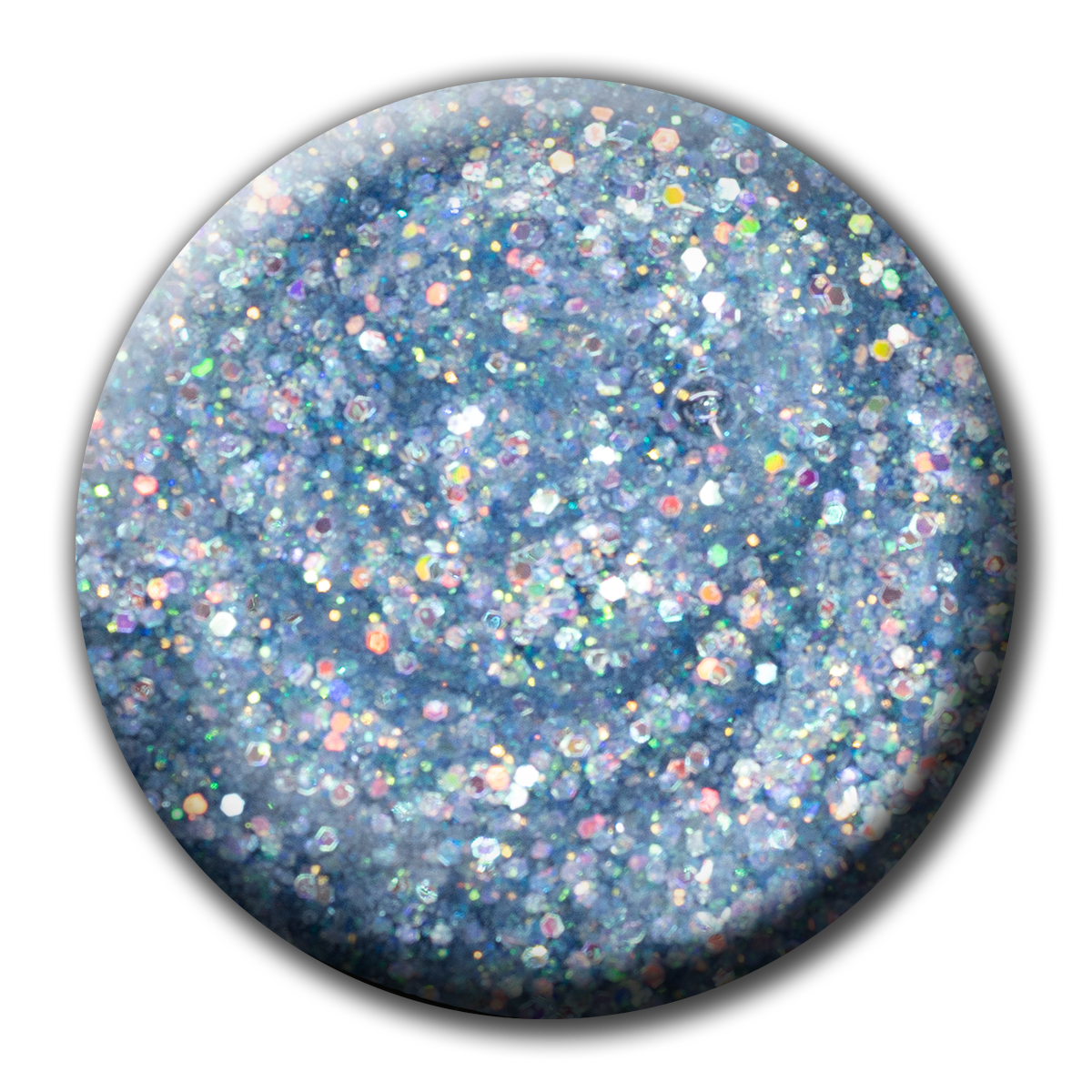 Light Elegance - I'm Always Right Glitter Gel - 17ml