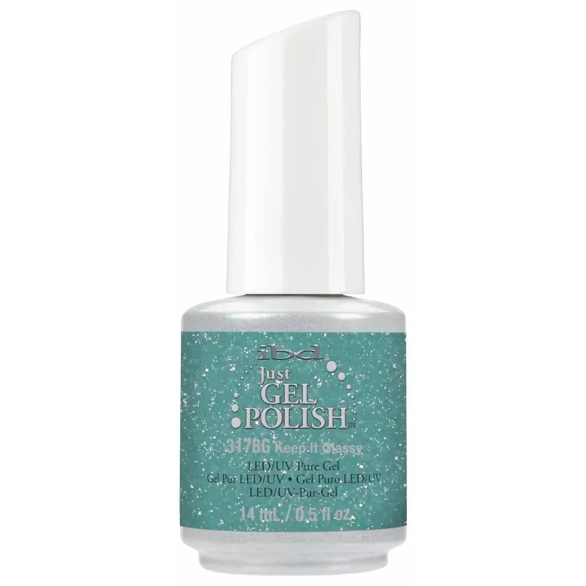 IBD Just Gel - Keep It Glassy 0.5 oz Main image