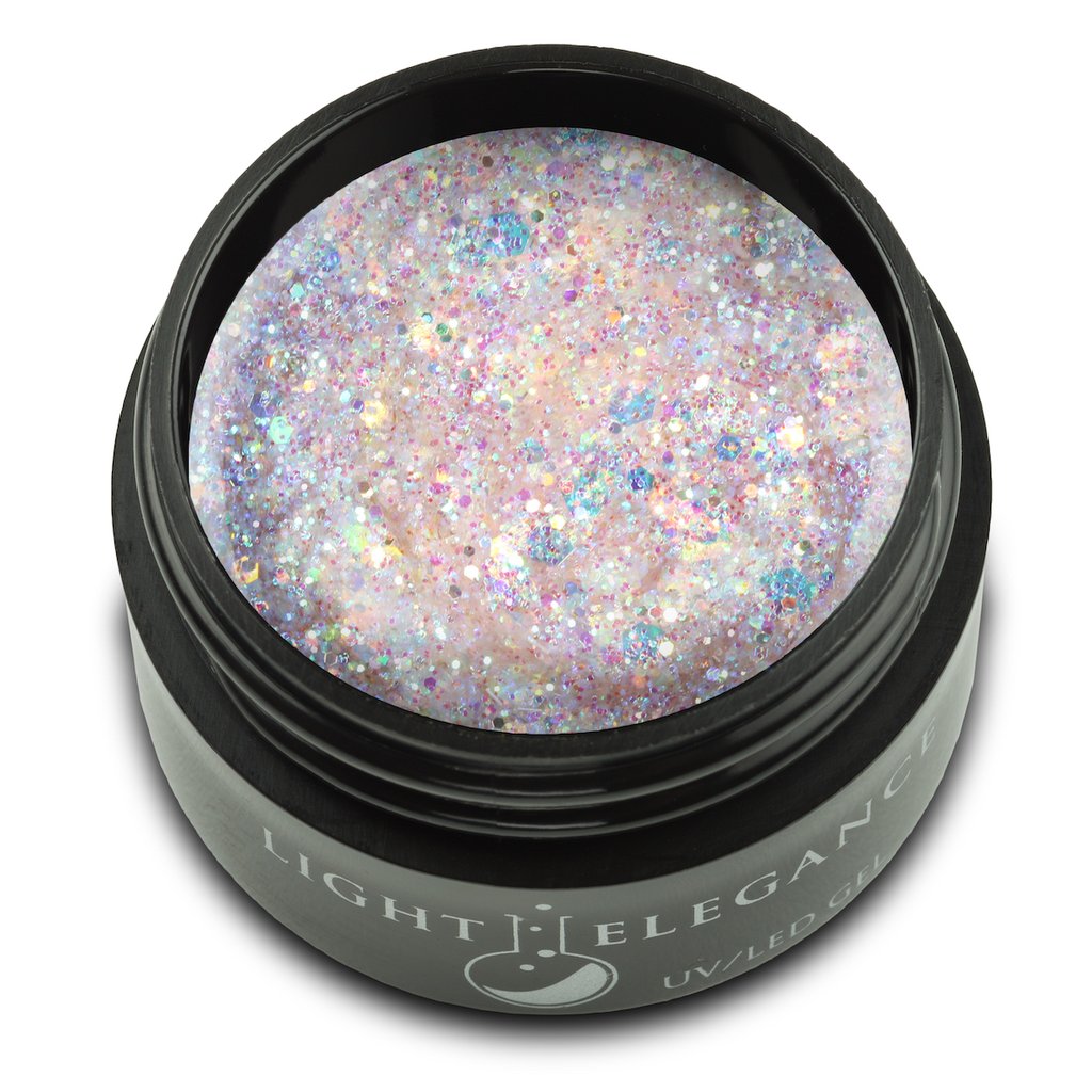 Light Elegance - Ice Cream, You Scream Glitter Gel - 17ml Main image