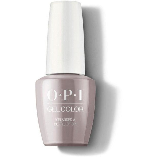 OPI GelColor - Icelanded A Bottle Of OPI (GCF61) Main image