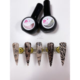 Light Elegance - P+ Venture Into Beauty Fall 2021 Glitter Polish Collection (15ml) (6pk)