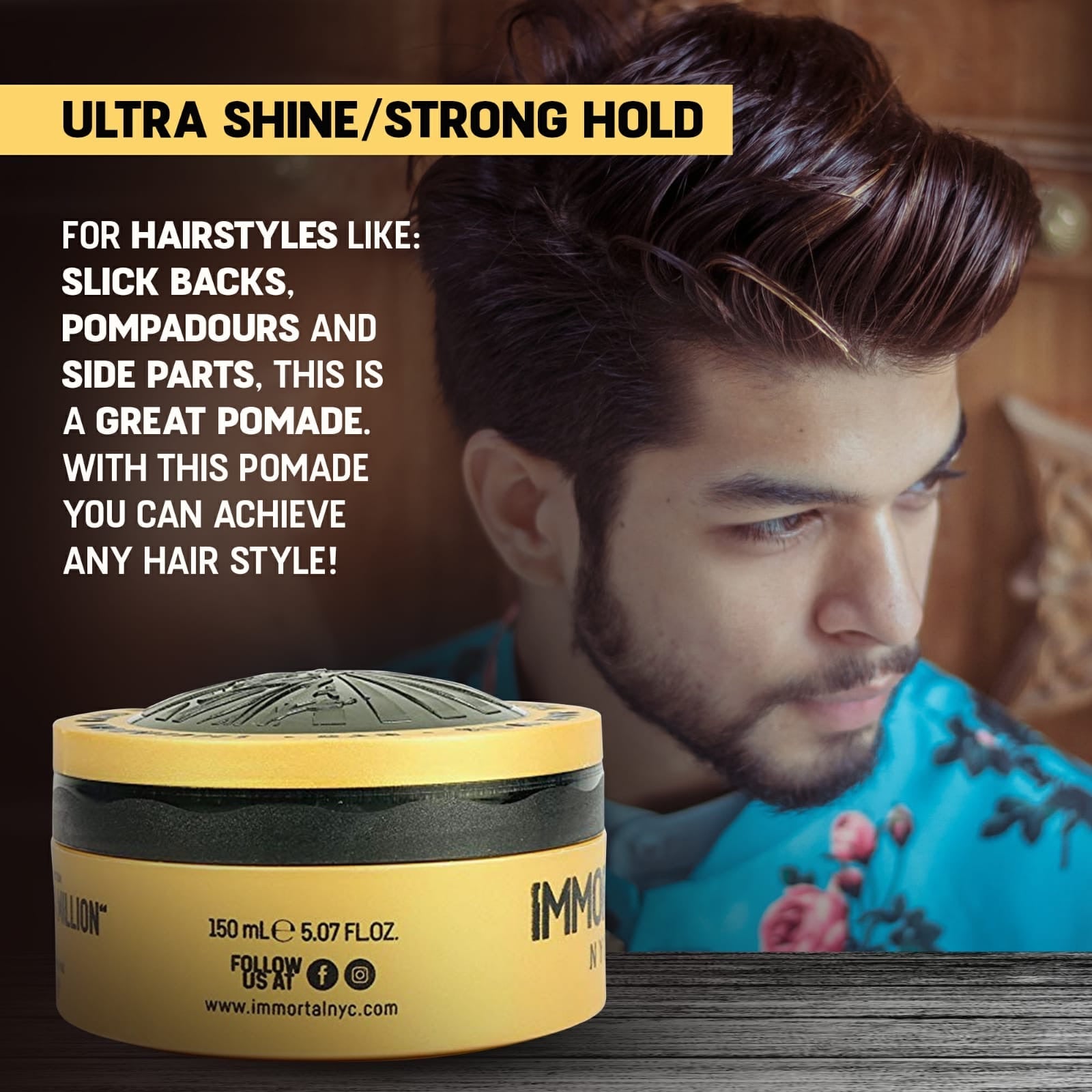 Immortal One in A Million Hair Wax - 5.07oz
