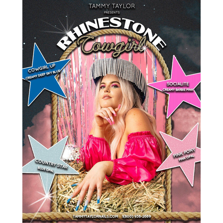 Tammy Taylor Gelegance - Pink Pony