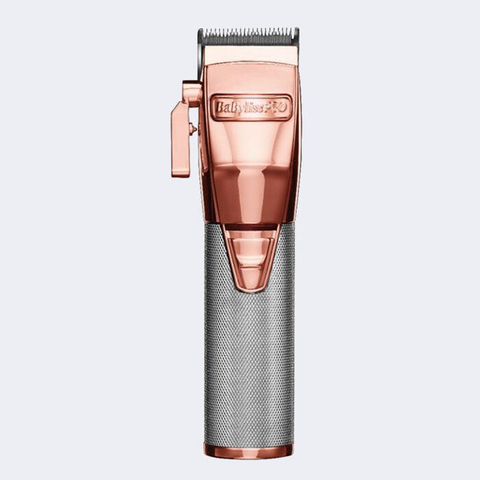 Babyliss Pro Rose Gold FX Metal Lithium Clipper FX870RG Main image