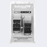 Babyliss Pro FXCS880 Replacement Comb Attachments 8pk - Black