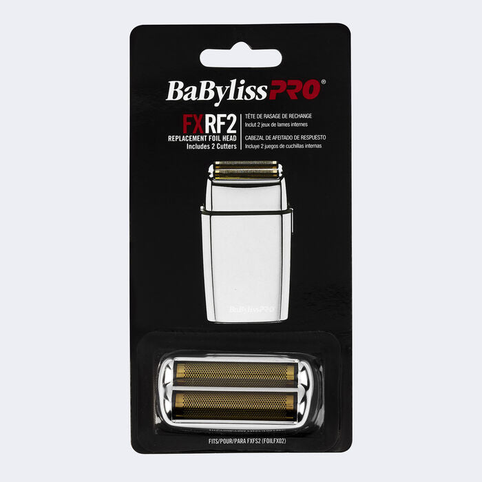 Babyliss Pro Replacement Foil & Cutter for FXFS2 Silver Color FXRF2 Secondary image