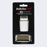 Babyliss Pro Replacement Foil & Cutter for FXFS2 Silver Color FXRF2