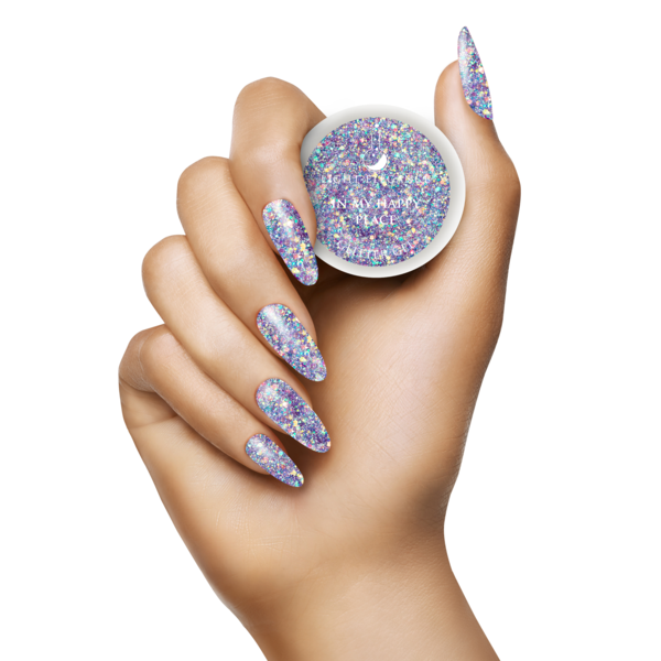 Light Elegance - In My Happy Place Glitter Gel - 17ml Secondary image