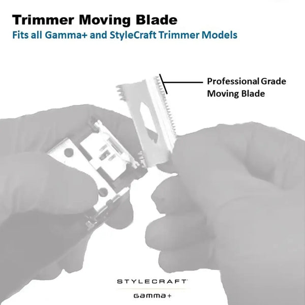 StyleCraft - The One Black Diamond DLC Deep Tooth Moving Blade